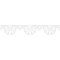 Ekena Millwork Caledonia Architectural Grade PVC Running Trim, 8"H x 5/8"P x 48"L RUNP08X0625X48CAL - alternate 6